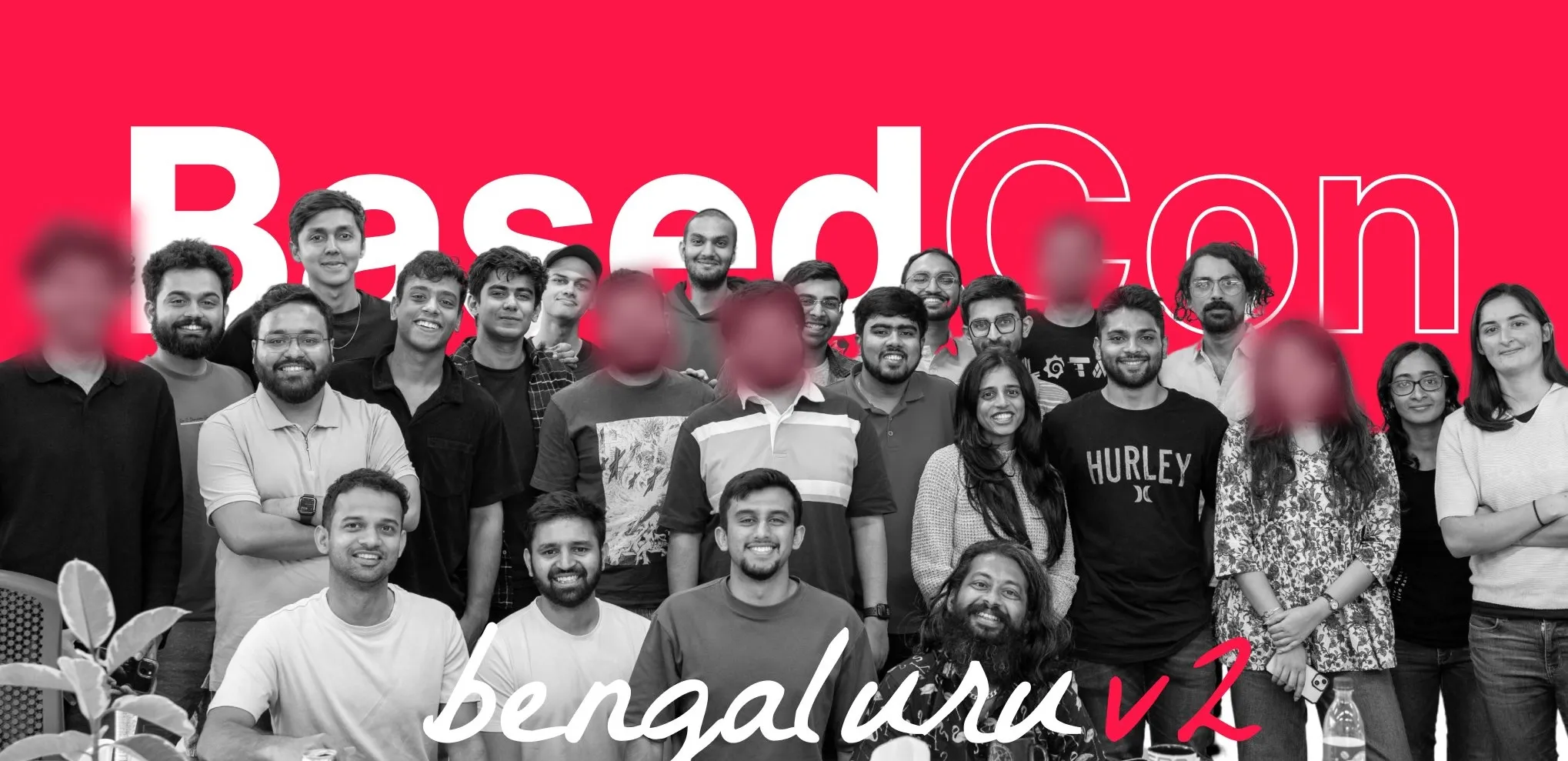 Basedcon Bengaluru v2 poster
