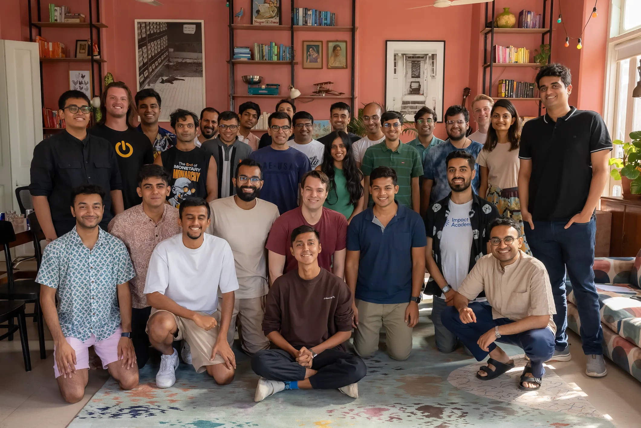 Group photo, Basedcon Mumbai