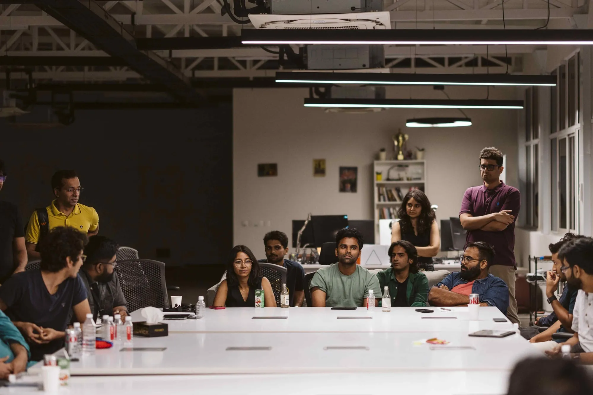 Around the table, Basedcon Bangalore